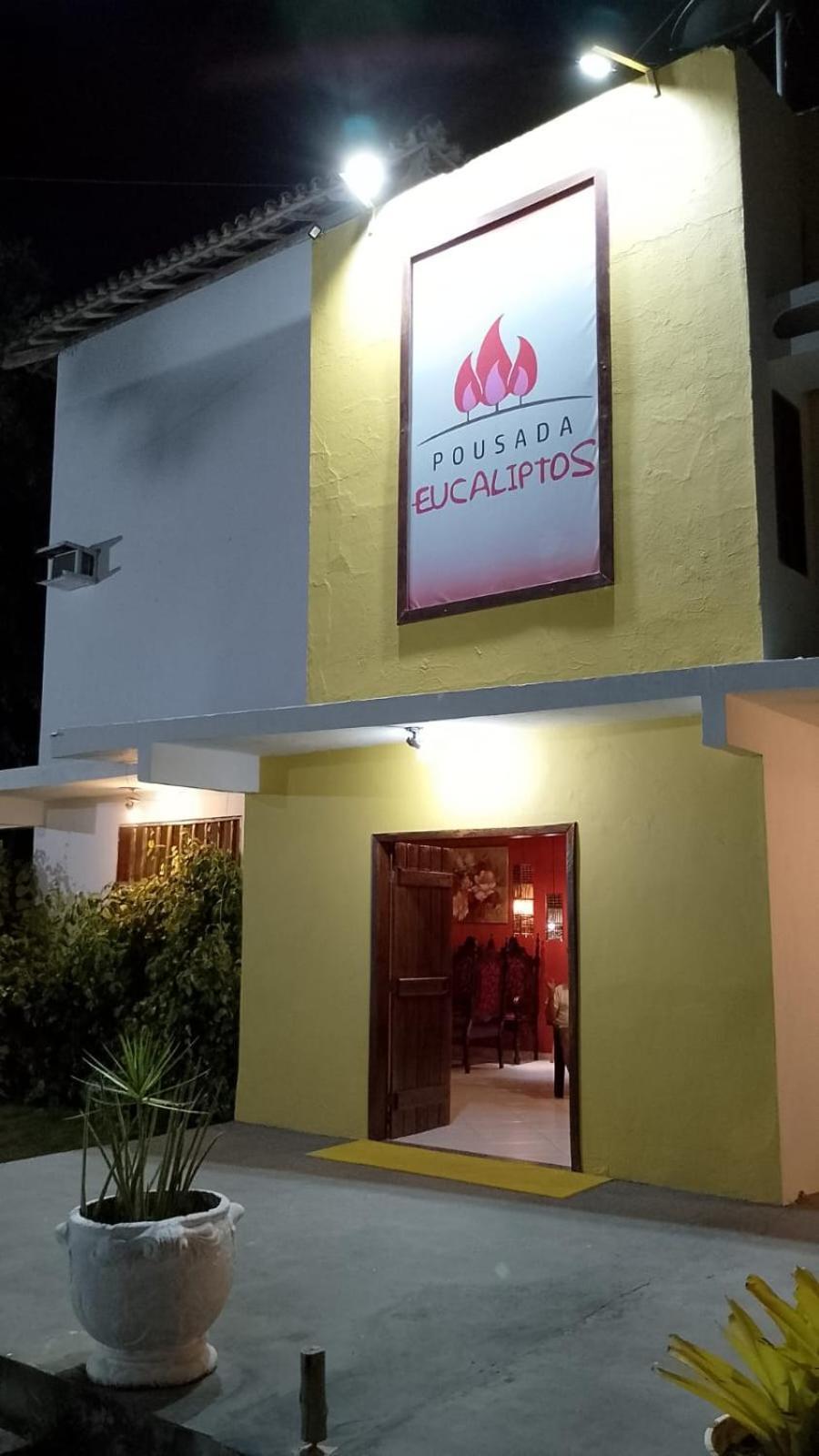 Pousada Eucaliptos 巴拉格兰德 外观 照片
